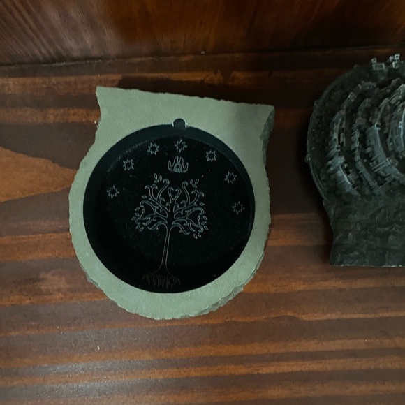 LORD OF THE RINGS MINAS TIRITH DVD EXCLUSIVE COLLECTABLE SCALE CITY MODEL - RARE - Picture 12 of 16